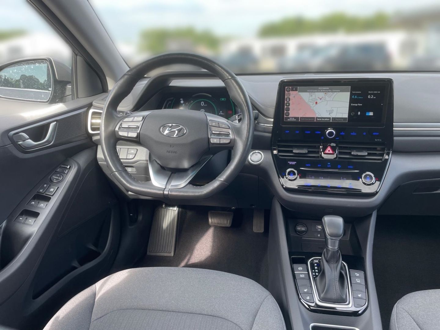 Fahrzeugabbildung Hyundai IONIQ 1.6 Hybrid Style Glasschiebedach Navigatio