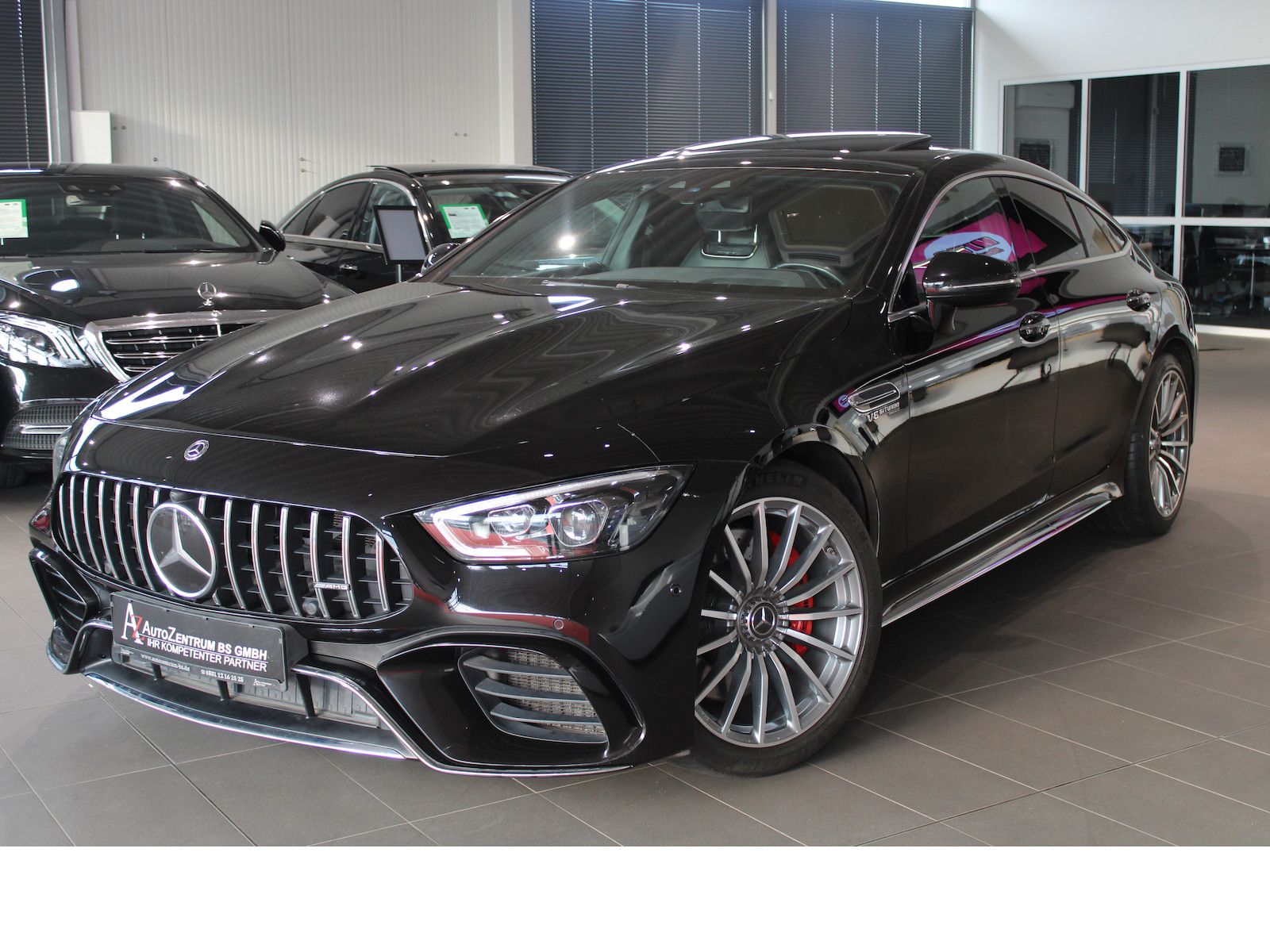 MERCEDES-BENZ AMG GT 63 Performance 4Matic*4-trg*LED*HUP*PANO