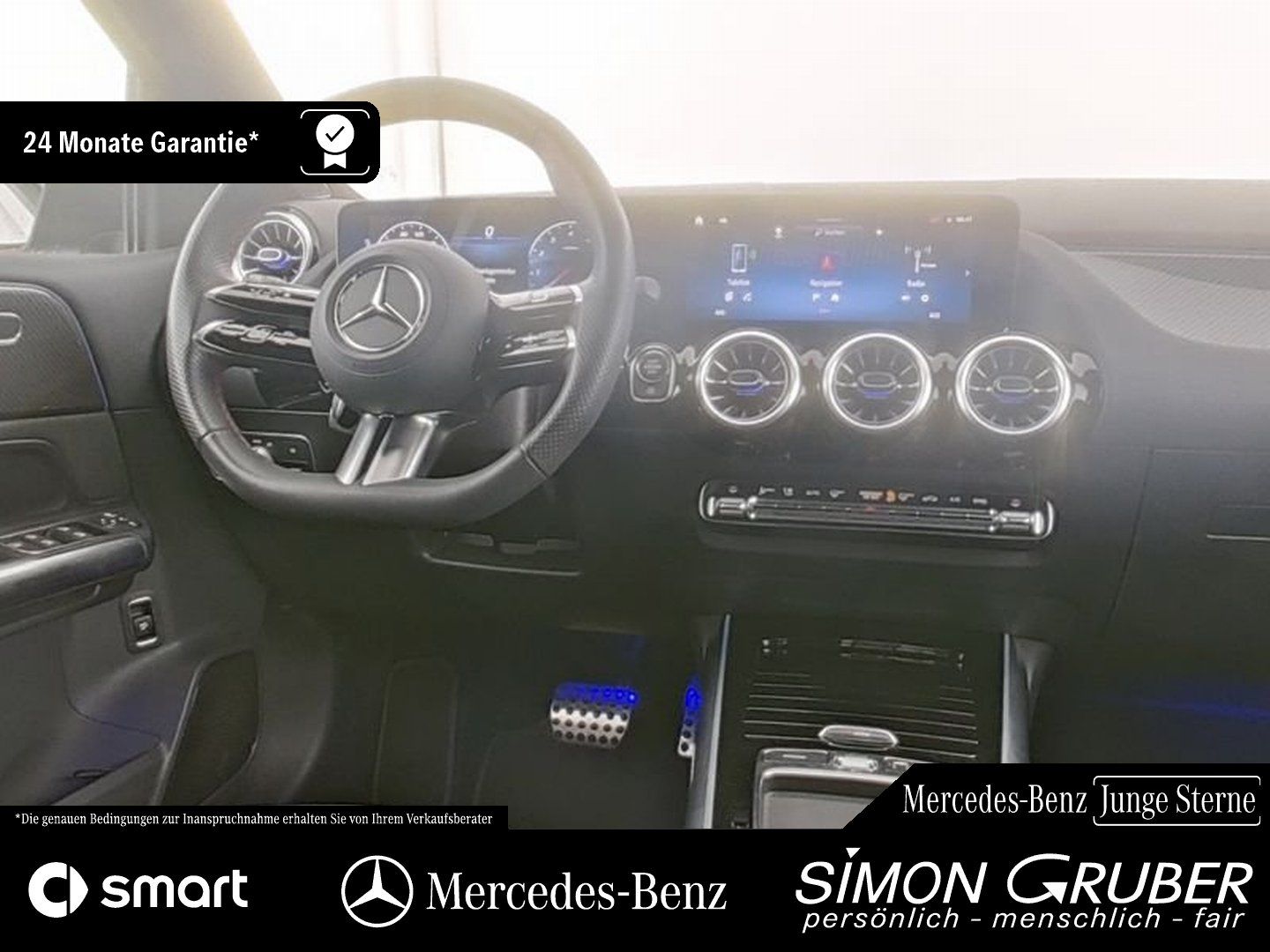 Fahrzeugabbildung Mercedes-Benz B 250 4M Allrad AMG Night Multibeam Kamera AHK