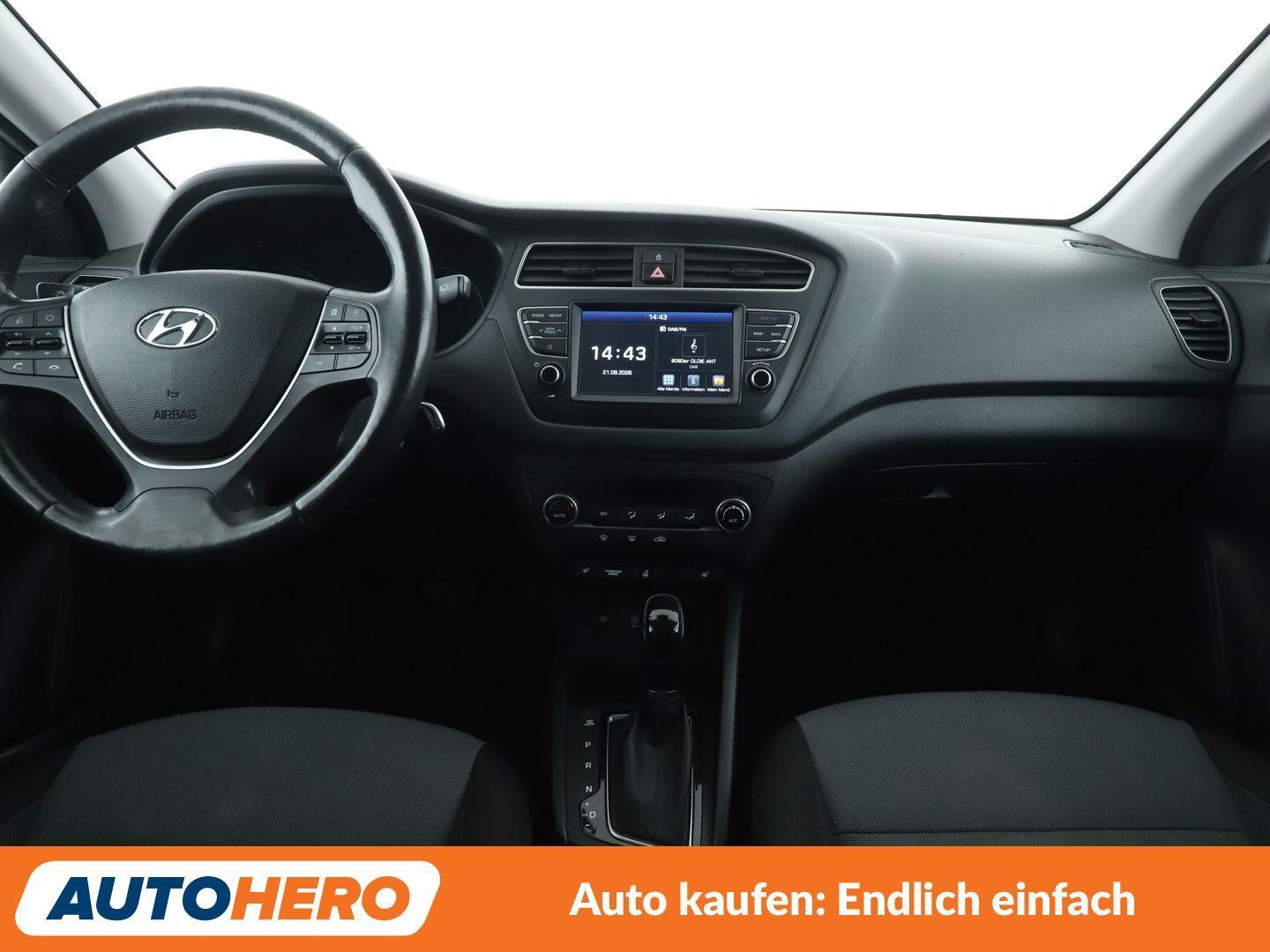 Hyundai i20 1.0 TGDI YES! Plus Aut*NAVI*TEMPO*CAM*PDC*, миниатюра 11