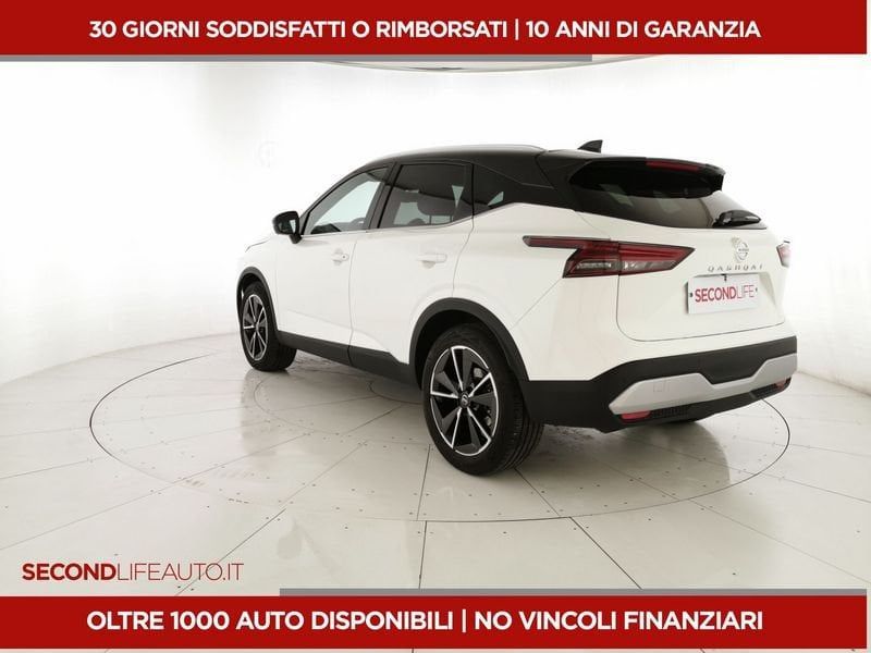 Nissan Qashqai 1.3 mhev Tekna+ 2wd 158cv imagem 3