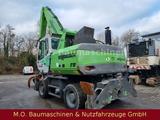 Sennebogen 818 / Hochfahrbare Kabine/Greife/ ZSA / Allrad / - Sennebogen Mobilbagger