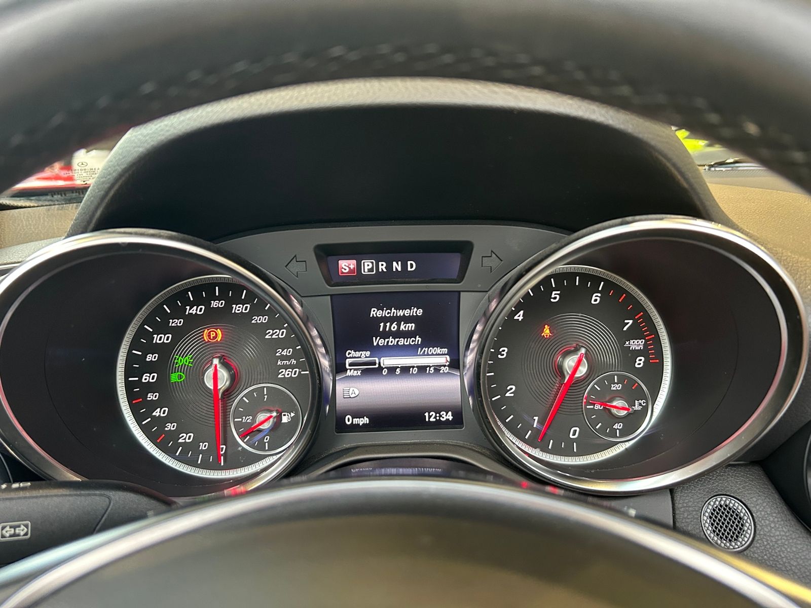 Fahrzeugabbildung Mercedes-Benz SLC 300 H/K RFK LED NAVI