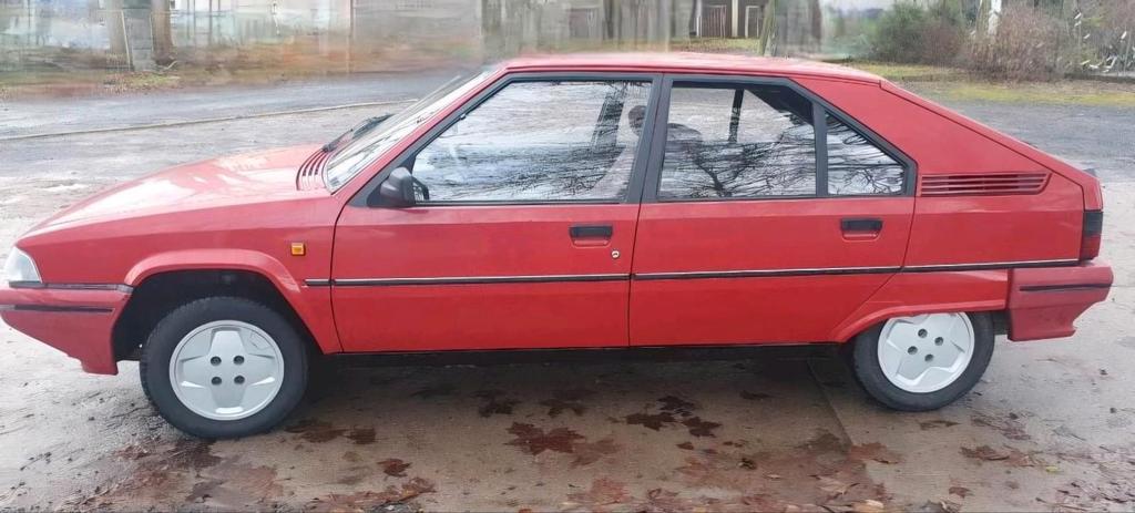 Citroën BX (Bj. 1991, HZulassung) Oldtimer