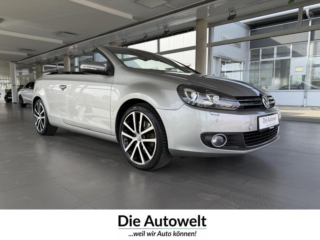Volkswagen Golf VI Cabriolet 1.4 TSI DSG NAVI LEDER GRA PDC