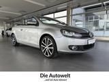 Volkswagen Golf VI Cabriolet 1.4 TSI DSG NAVI LEDER GRA PDC - Volkswagen Golf aus 2011: Cabrio