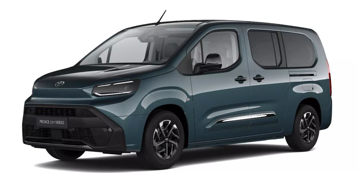 Toyota PROACE CITY Verso 1,5D TeamD Schalter L2 7-Sitze