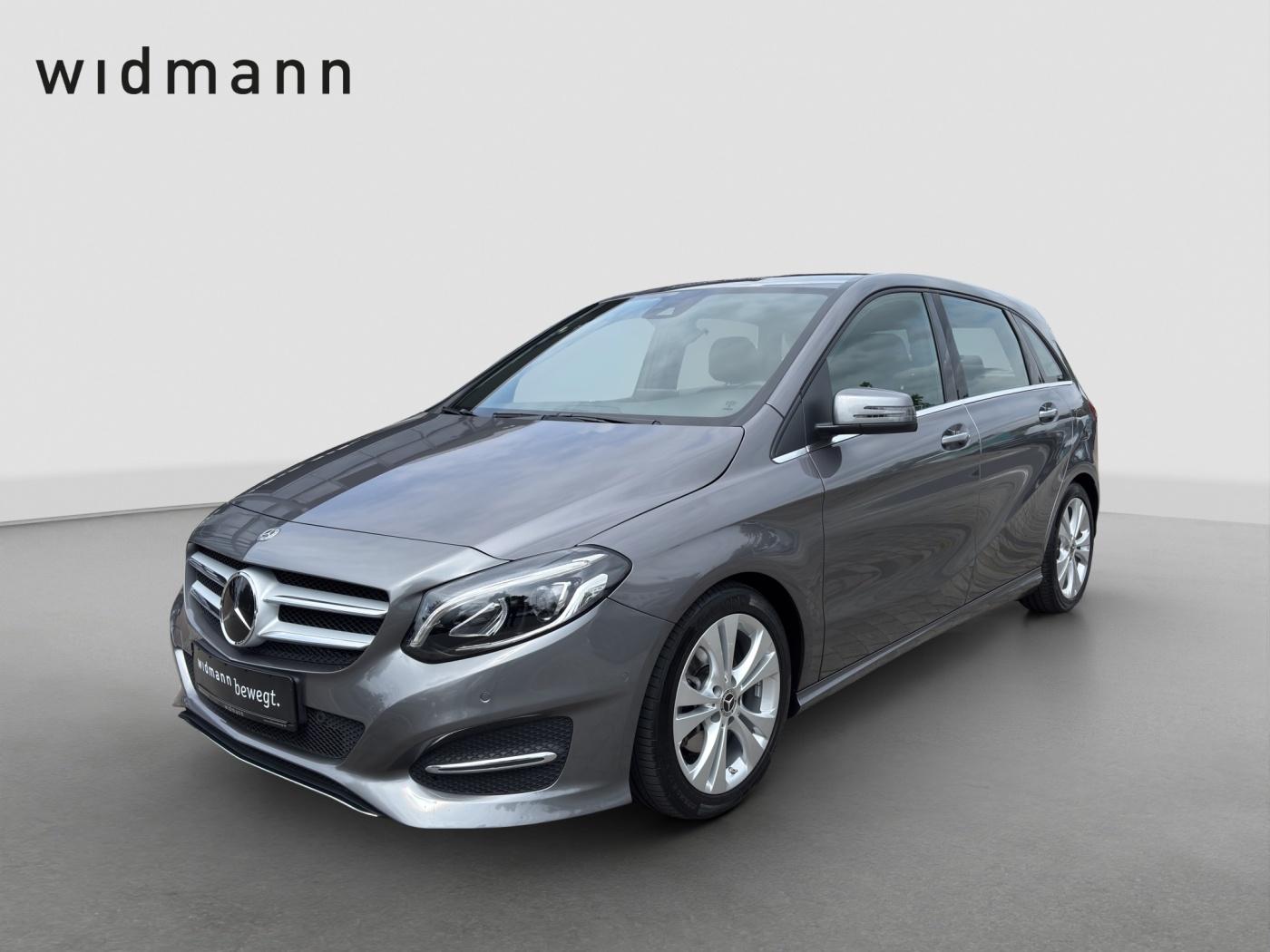 Mercedes-Benz B 200 *Style*LED*PDC*Kam*AHK*Standhzg*Distronic*