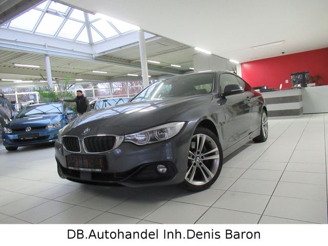 BMW 435dxD.Sport-Line LED Navi Leder Kamera ACC 18''