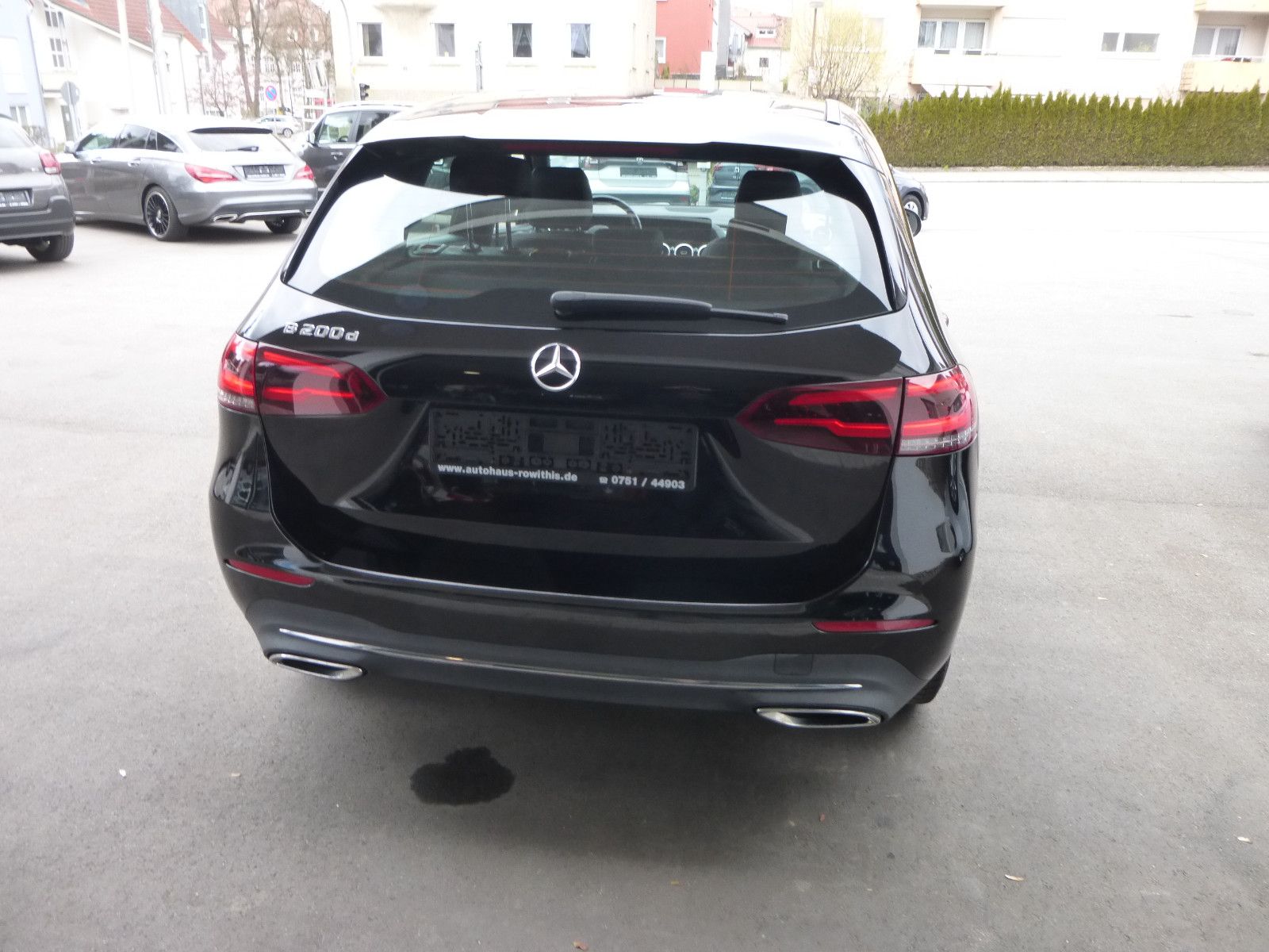 Mercedes-Benz B 200 d Progressive foto 17