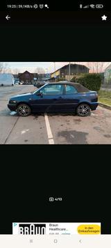 Volkswagen Golf III Cabrio violett - Volkswagen Golf aus 1995: Iii