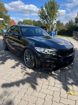 BMW M240i Coupé - Heck no Opf Schalter  - schwarze BMW M240i