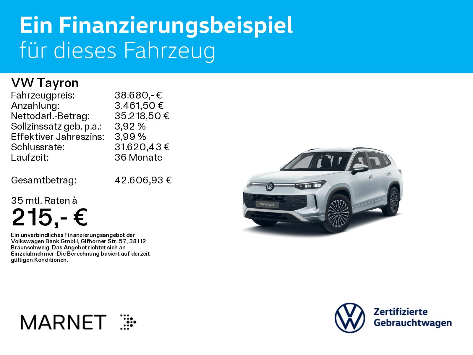 Volkswagen Tayron - Bild 2