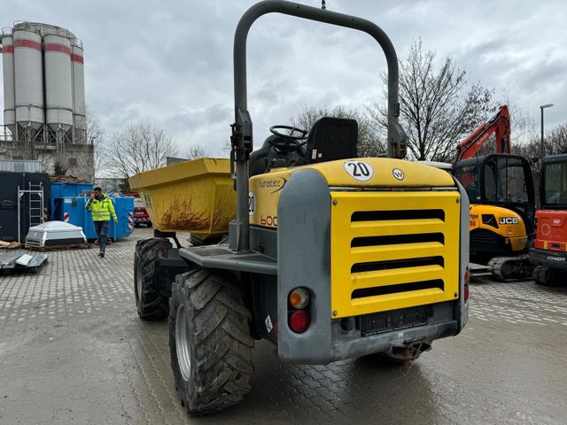 Wacker 6001 s. COMPACT DUMPER