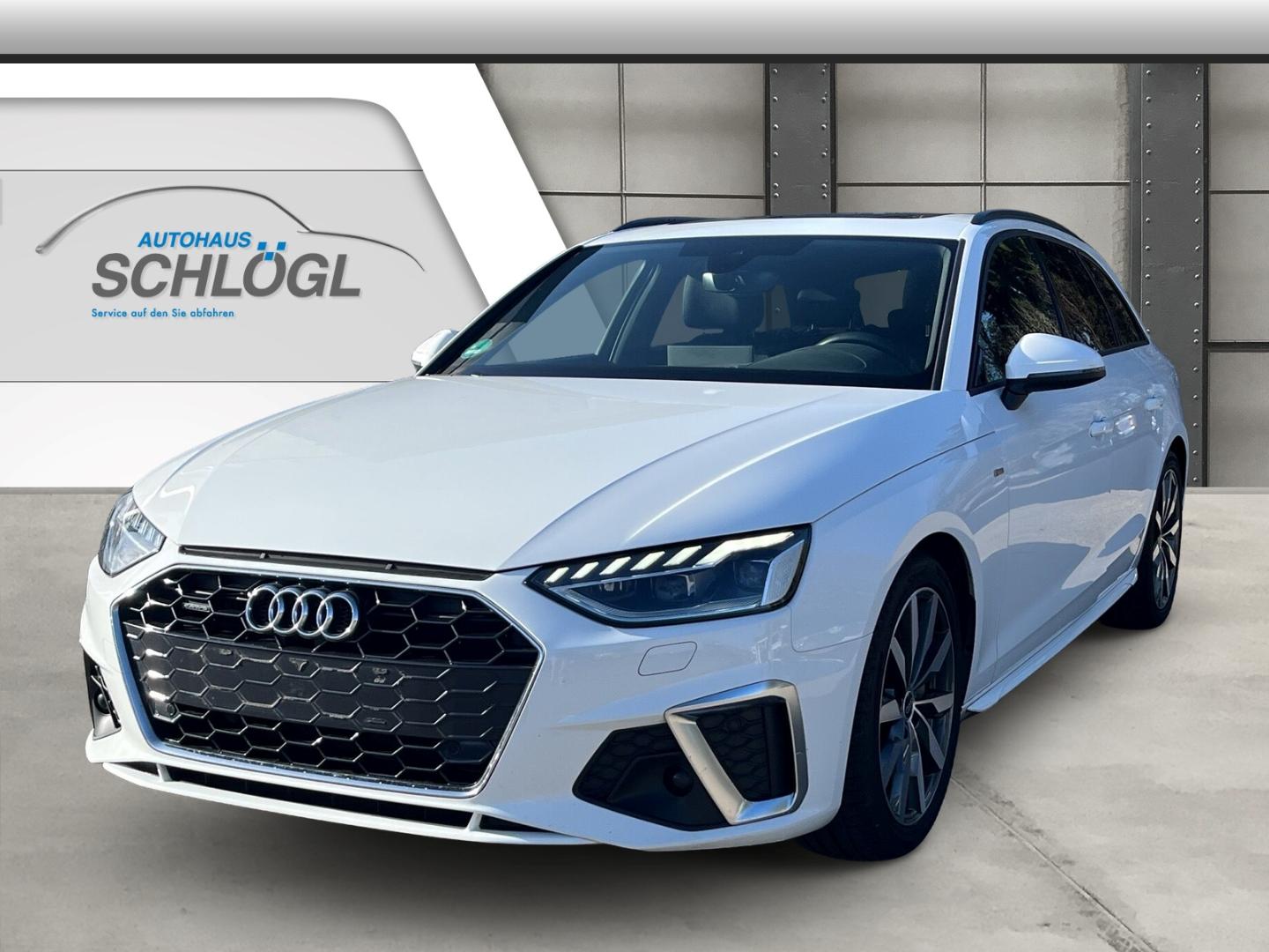 Audi A4 Avant 40 TDI quattro S line AHK-klappbar El. 