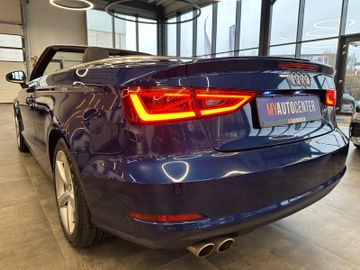 Audi A3 Cabriolet *ALCANTARA*NAVI*AHK*SPORTSITZ+FAHRW