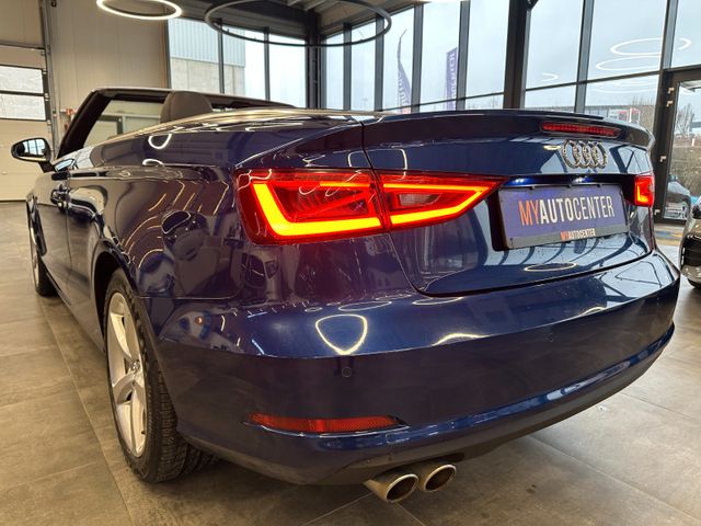 Audi A3 Cabriolet *ALCANTARA*NAVI*AHK*SPORTSITZ+FAHRW