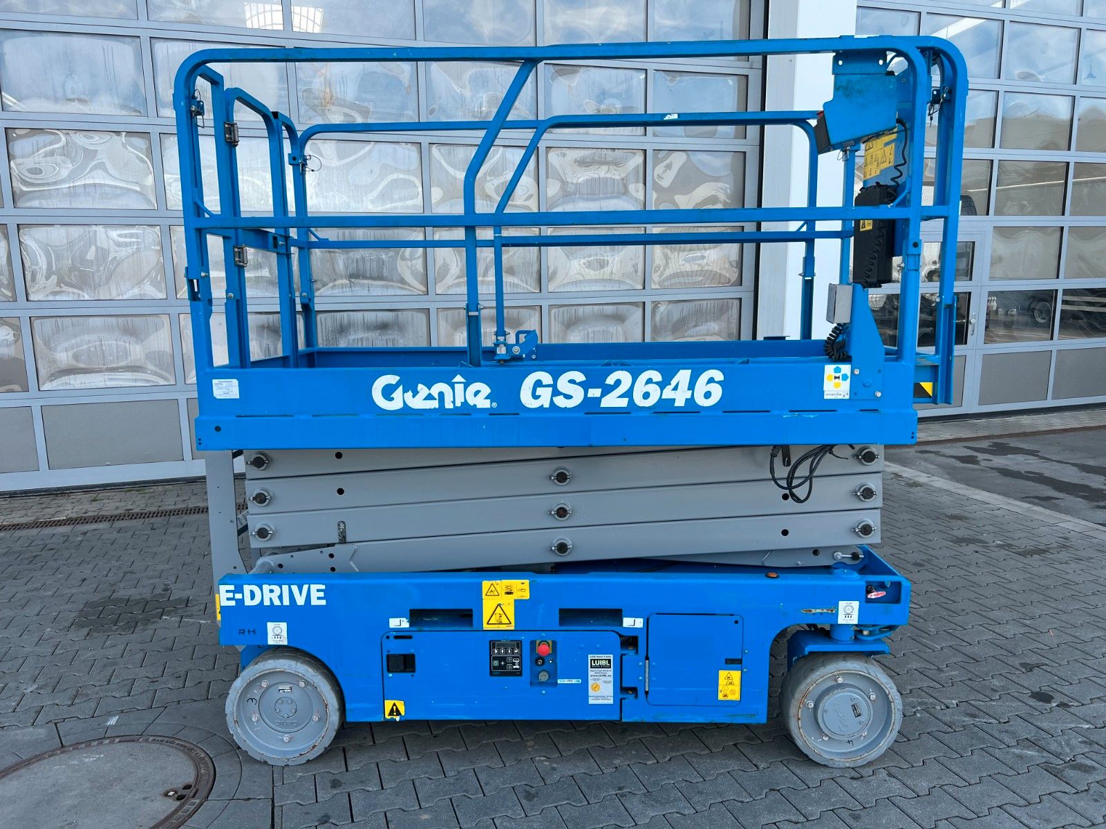 Fahrzeugabbildung Genie GS-2646 / nur 161h / 2022 / Arbeitshöhe: 10m