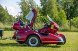 Honda GL1800 Goldwing sidecar + Escapade trailer - GESPANN