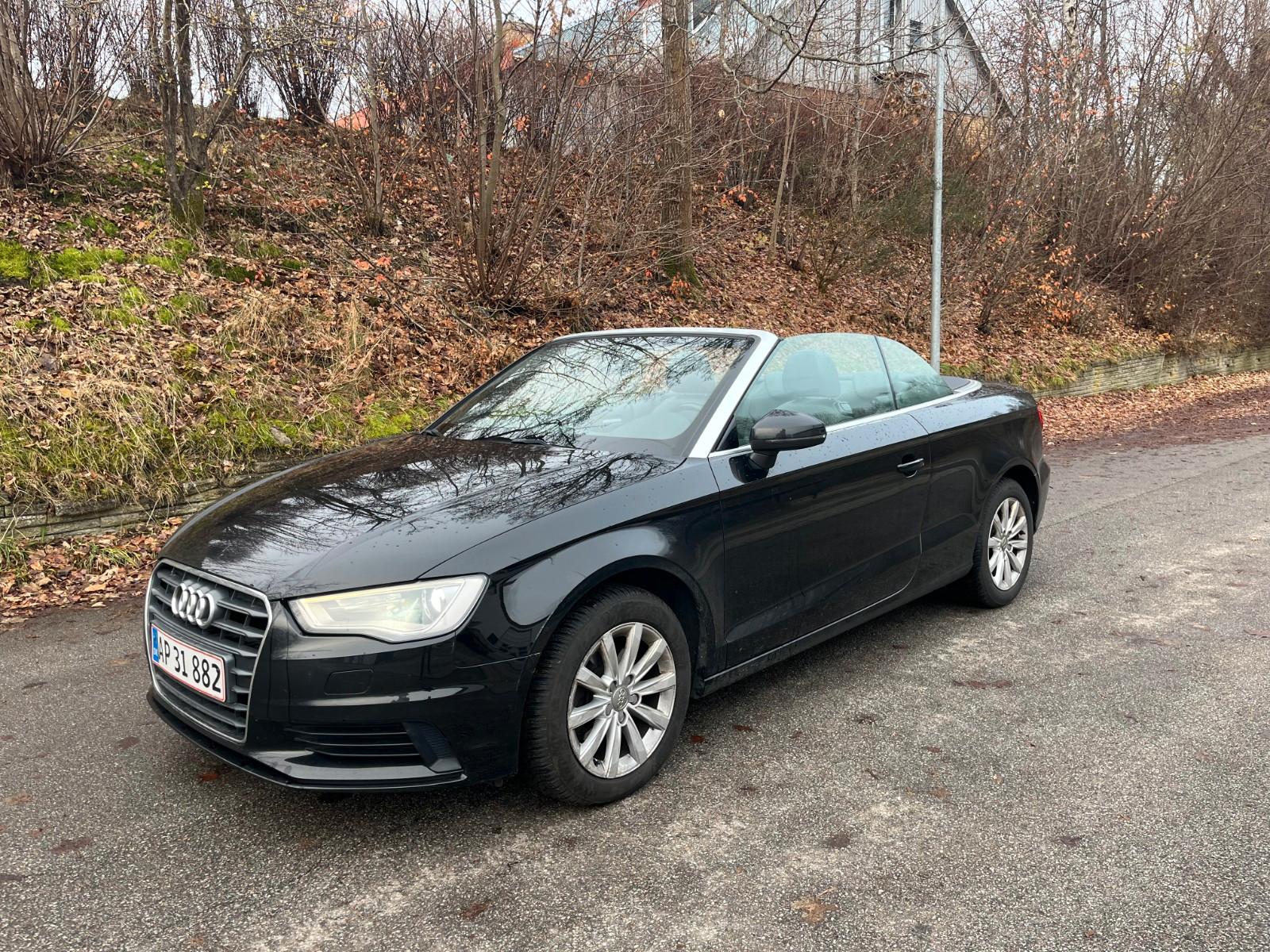 Audi A3 Cabriolet 2.0 TDI 110 ambiente *Xenon*