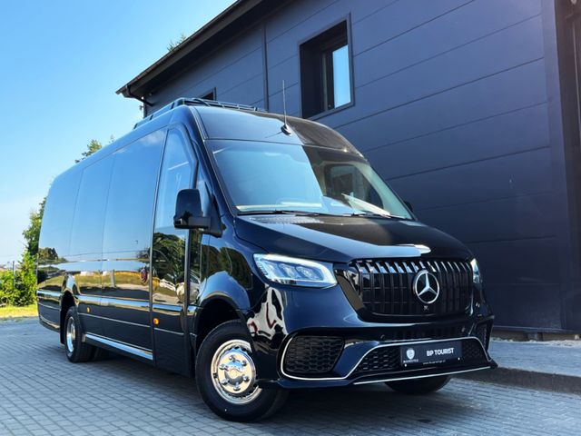 Mercedes-Benz Sprinter 519 XL / 19+1+1 Tourist Bus / Fridge