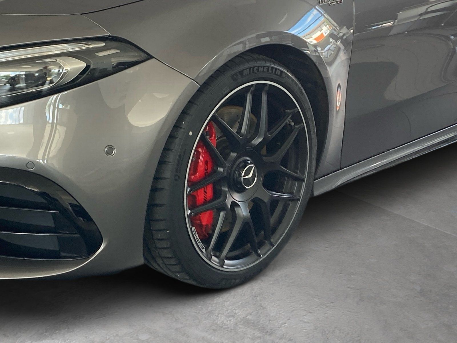 Fahrzeugabbildung Mercedes-Benz A 45 S 4M+ AMG*Distronic*360*Burmester*MultiBeam