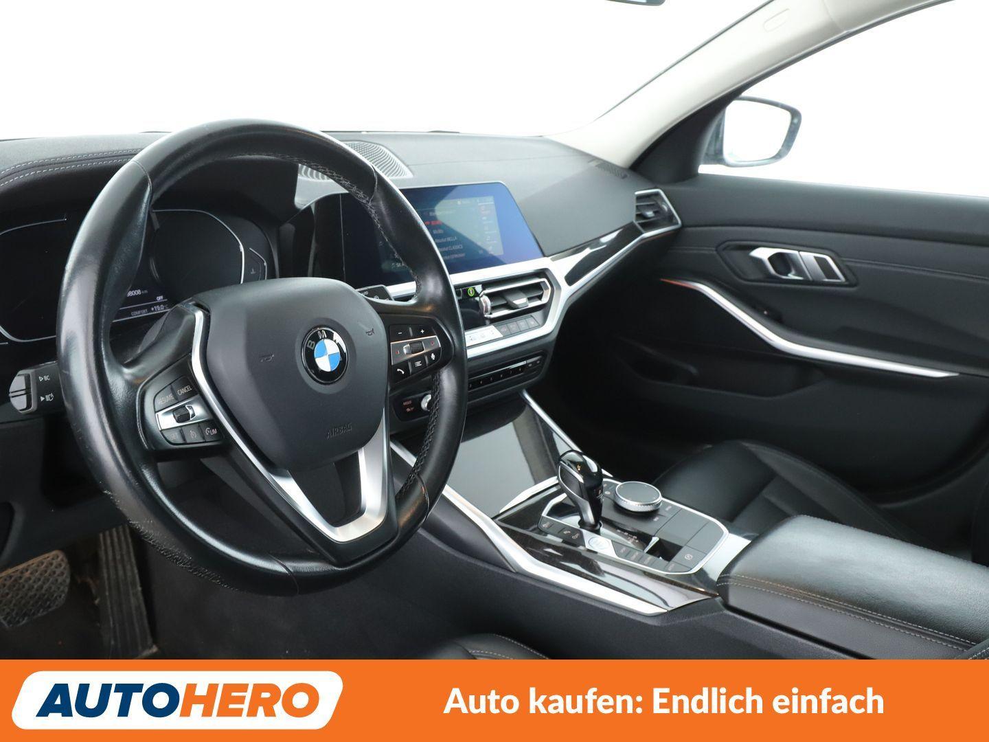 BMW 318d Luxury Line Aut.*NAVI*LED*TEMPO*PDC*SHZ*