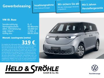 Volkswagen Leasingangebot: Volkswagen ID.Buzz ENERGY KR !BESTELLAKTION! für Gewerbe-Kd