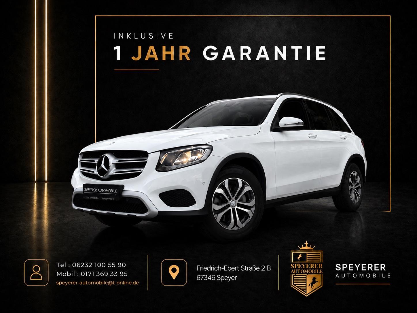 Mercedes-Benz GLC 220 d 4Matic|AUTOMATIK|SHZ|ALLRAD|NAVI|PDC|