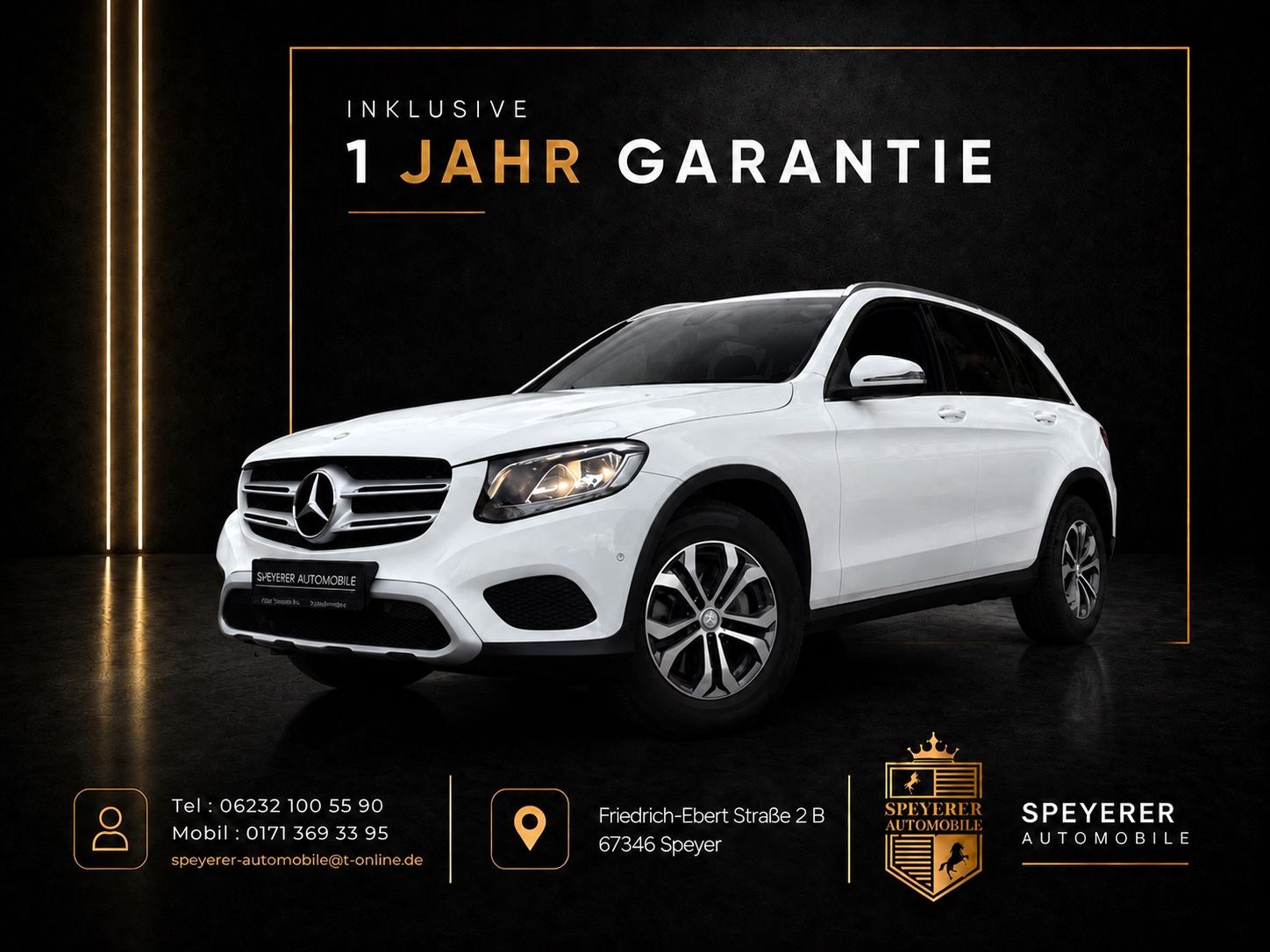 MERCEDES-BENZ GLC 220 d 4Matic|AUTOMATIK|SHZ|ALLRAD|NAVI|PDC|