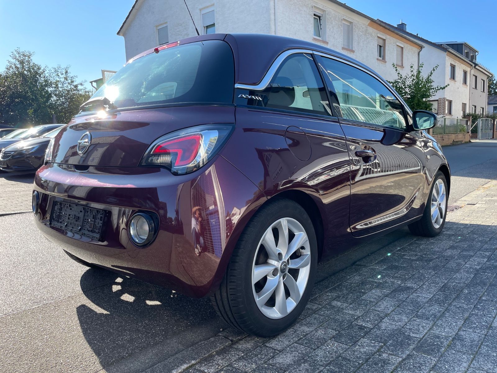 Fahrzeugabbildung Opel Adam Jam |City|Klima|Bluetooth|Hill Start Assist