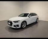 Audi AUDI A4 AVANT 40 TDI MHEV QUATTRO S-TRONIC S LIN - weiße Audi Coupé