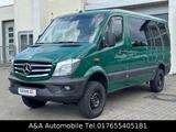 Mercedes-Benz Sprinter 316 4x4 Allrad Camper Küche Bett 9Sitze - Mercedes-Benz Sitze