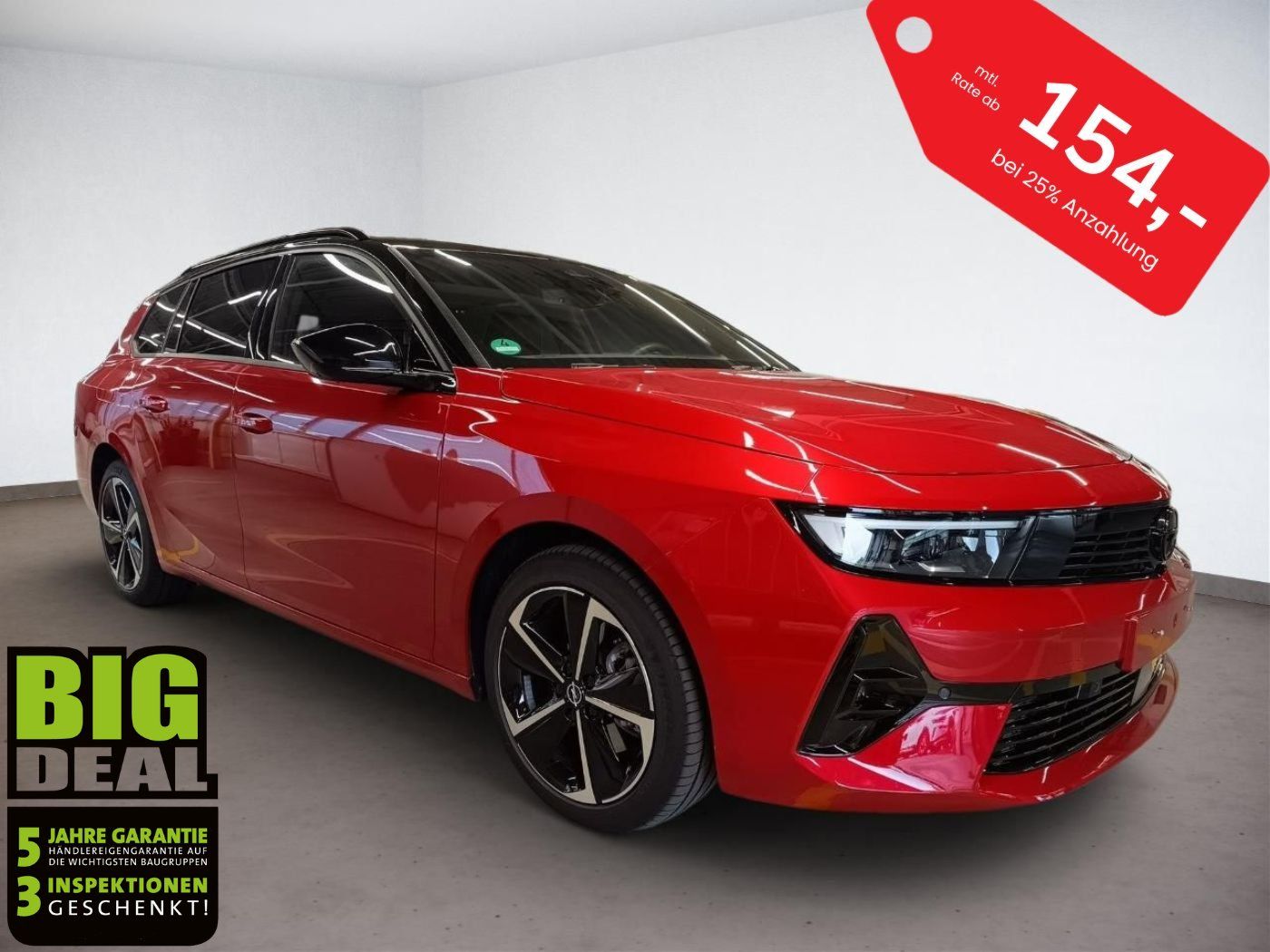 Opel Astra L ST AT6 GS 48V-Hybrid HUD/Matrix/Navi/360