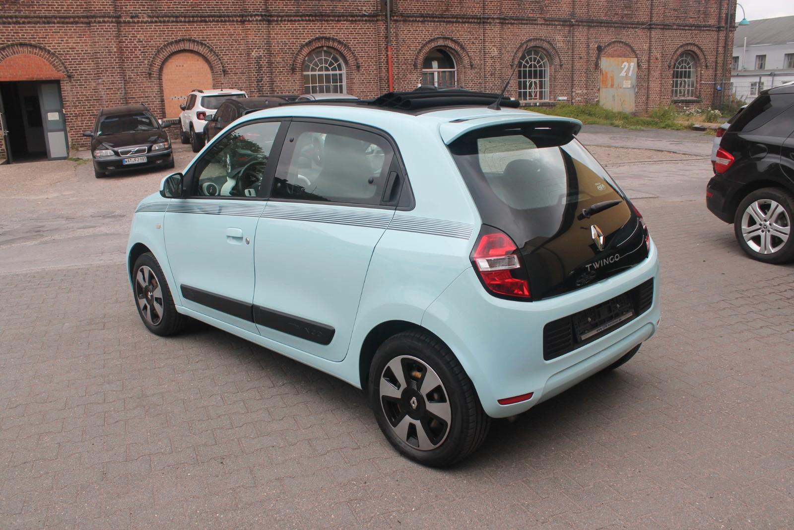 Renault Twingo Dynamique SCe 70 el.Faltdach*Klima*1.Hand