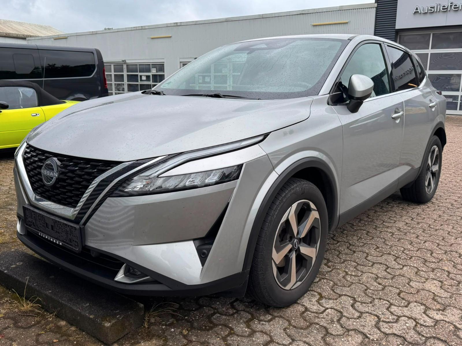 Nissan Qashqai 1.3 MHEV N-Connecta