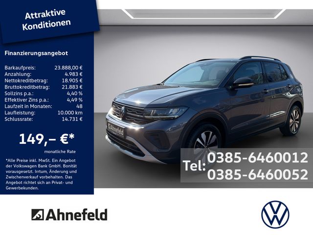 T-Cross 1.0 TSI Goal DSG SHZ NAVI ACC FACEL. LED