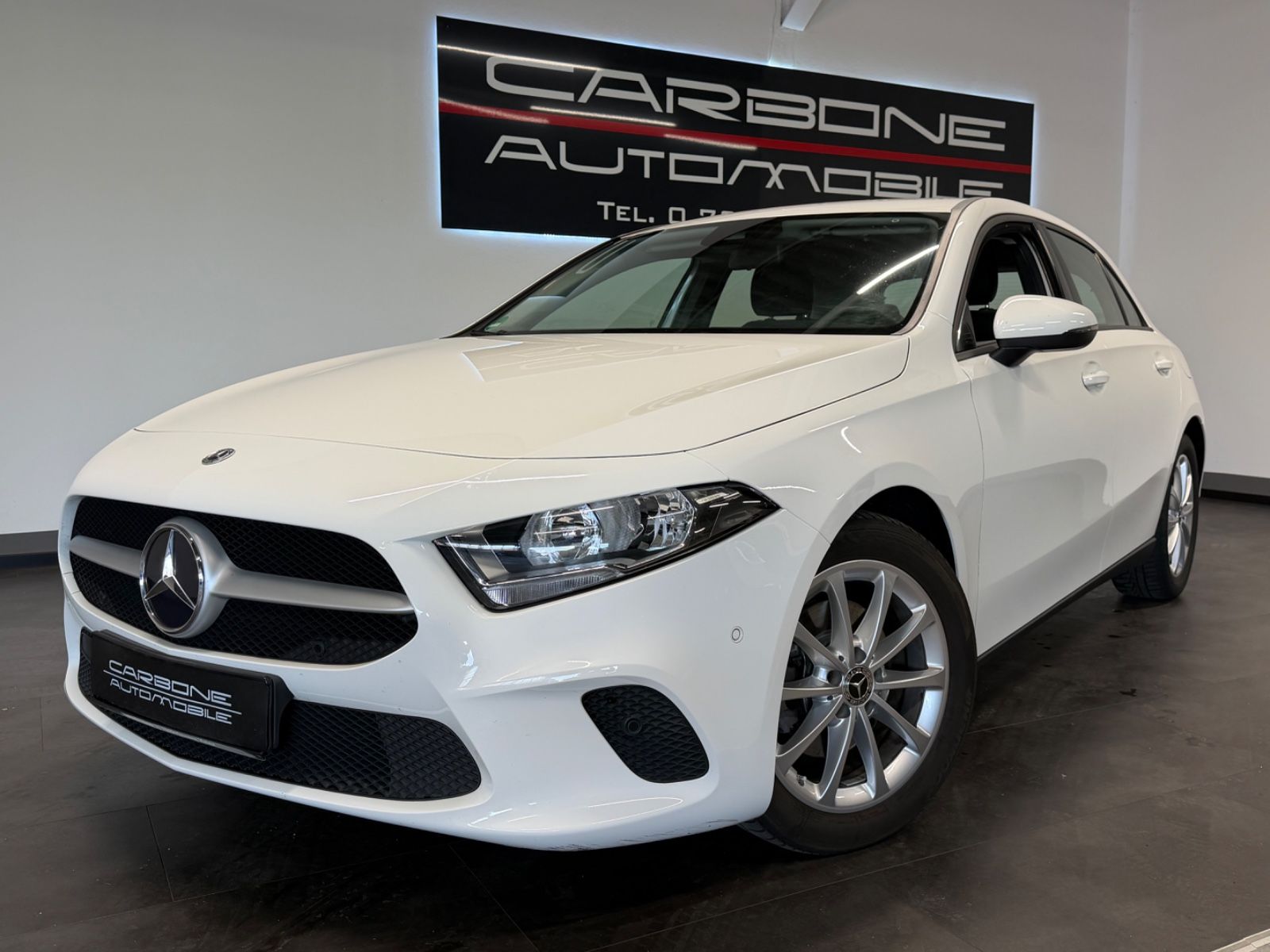 MERCEDES-BENZ A 200 Automatik**1.Hand**