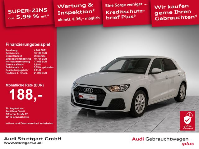 Audi A1 Sportback 25 TFSI SHZ Navi PDC LED VC