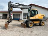 Volvo EW180 C - Volvo Mobilbagger Ew