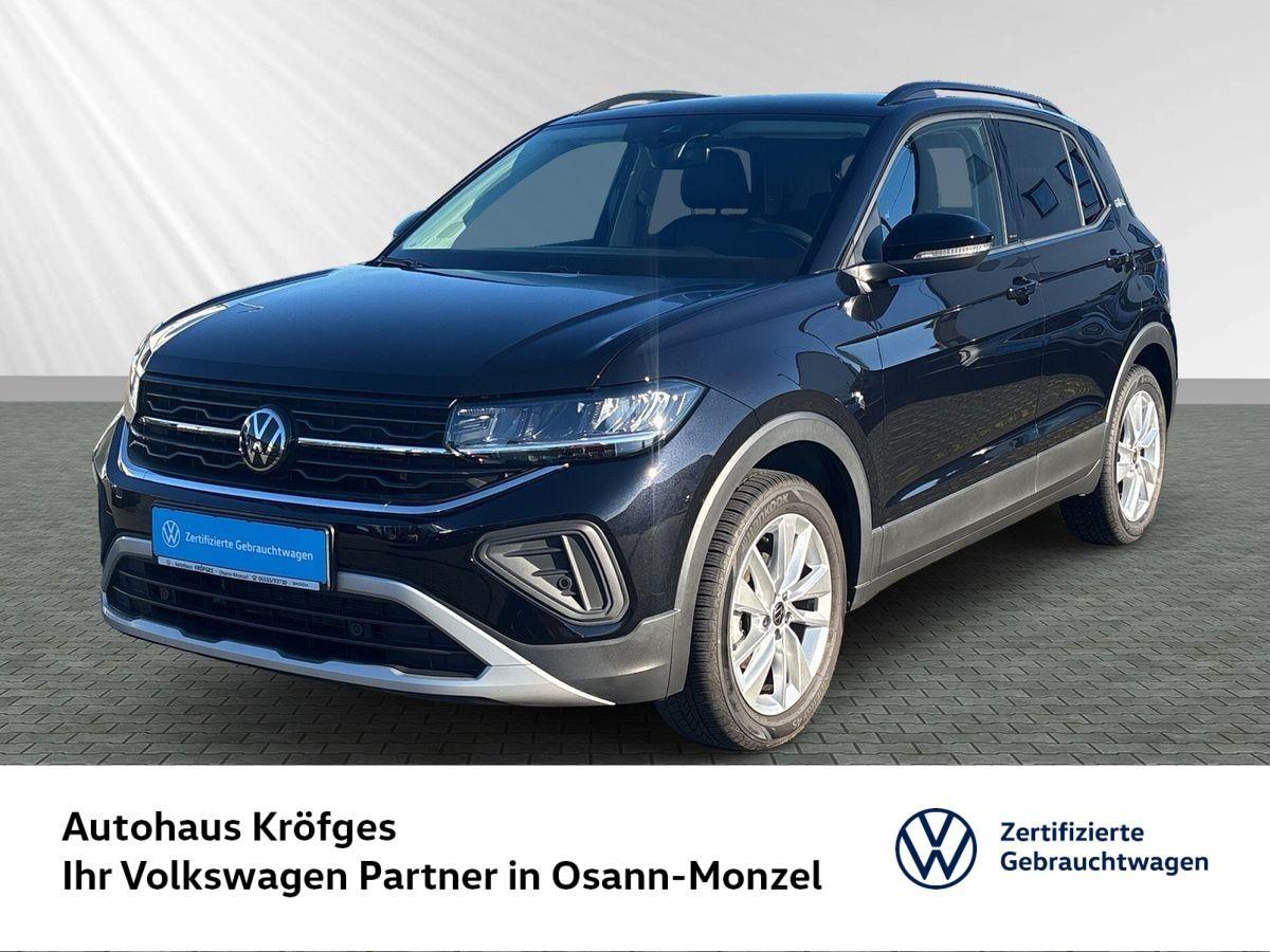 Volkswagen T-Cross GOAL 1.0 TSI, ACC, Navi, Sitzheizung