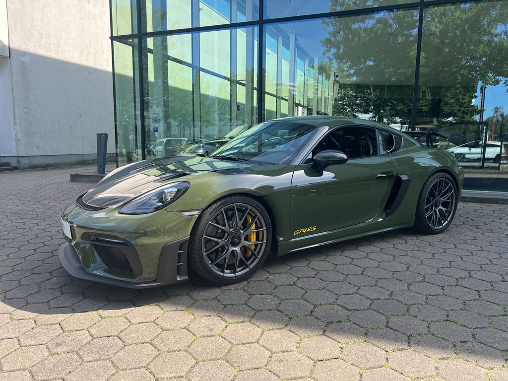 Image of Porsche Cayman