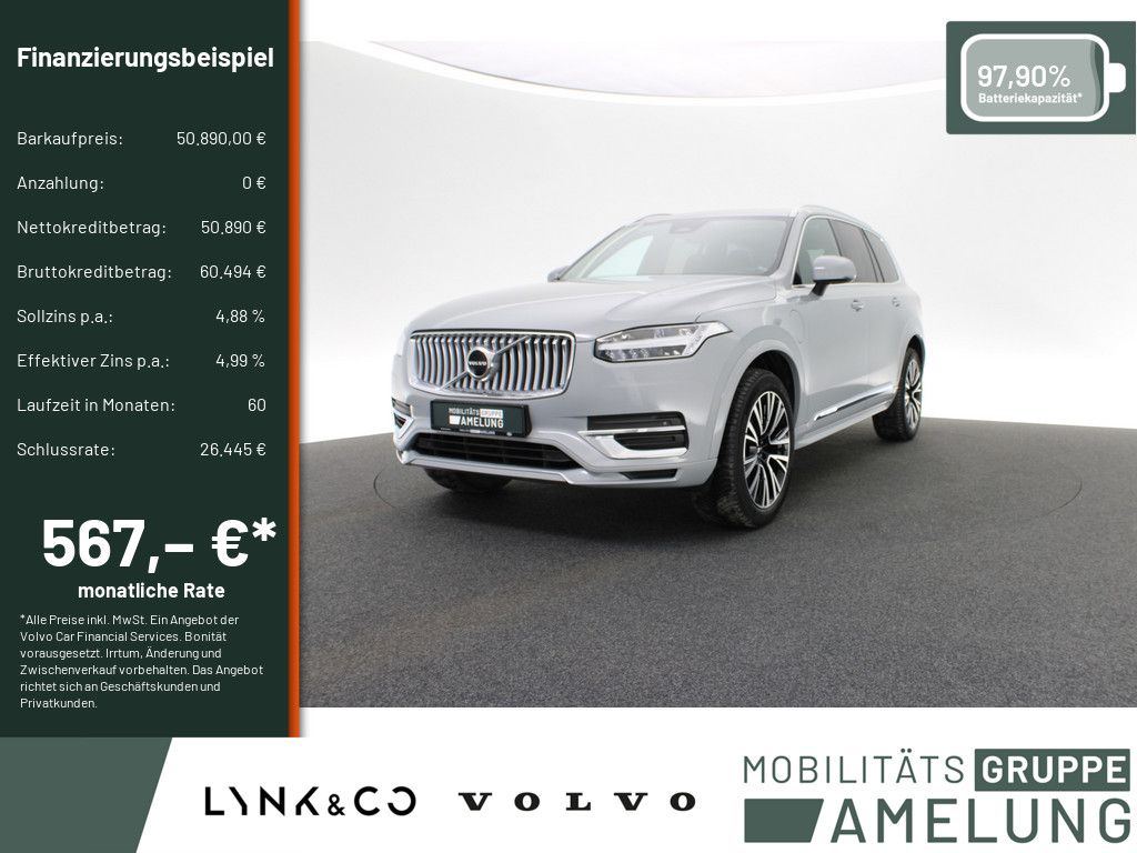 Volvo XC90 Recharge T8 AWD Dark Plus aus 1.Hand foto 1