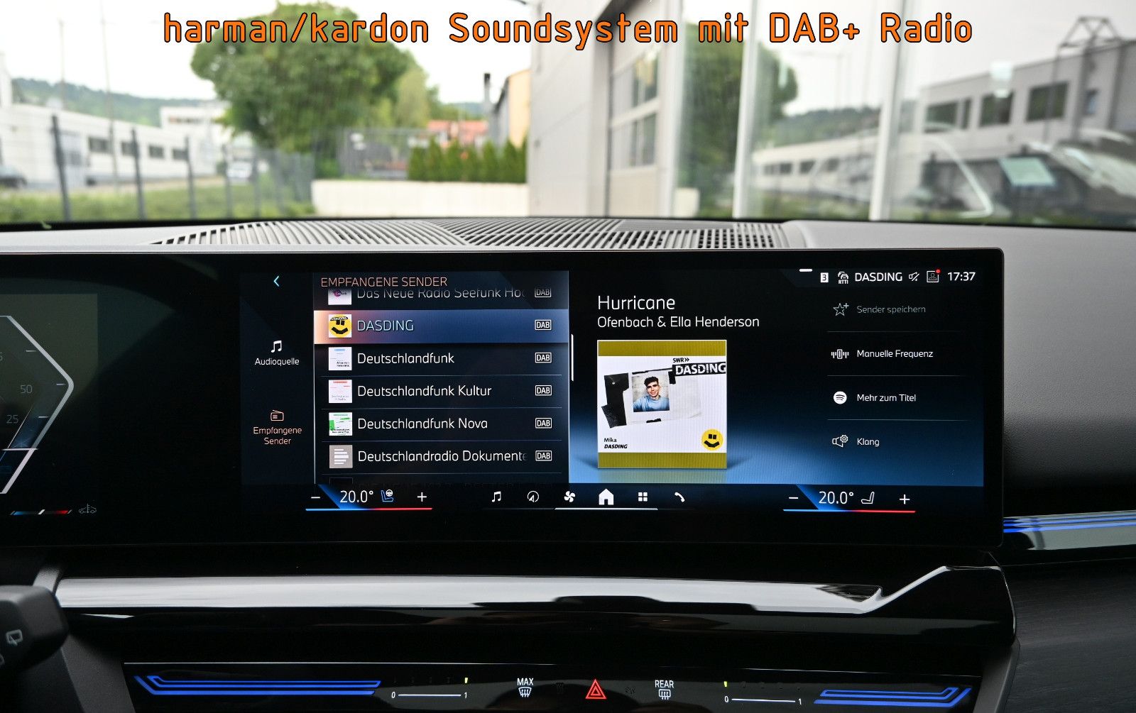 Fahrzeugabbildung BMW 520d xDr. Touring °AD.FAHRWERK PROF°KOMFORTSITZ°