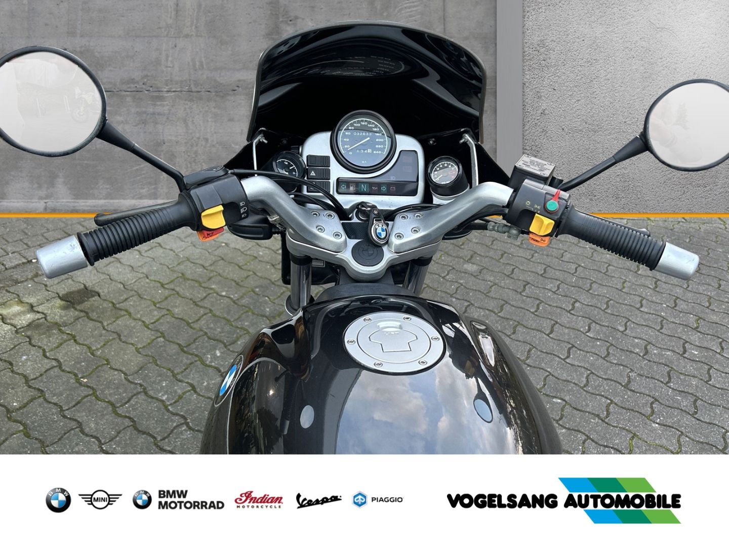 Fahrzeugabbildung BMW R 1100 R im KUNDENAUFTRAG, Verkleidung, Koffer,.
