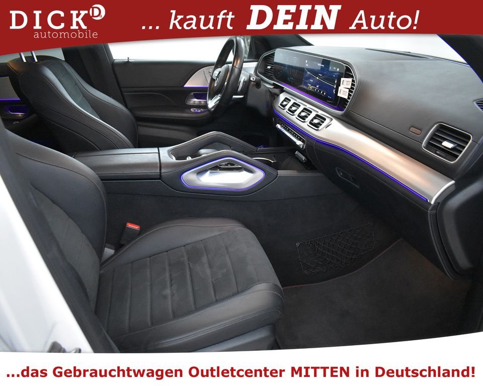 Mercedes-Benz GLE 450 GLE450 AMG Line 4M >AIRM+PANO+BURM+MEMO+360+VOLL