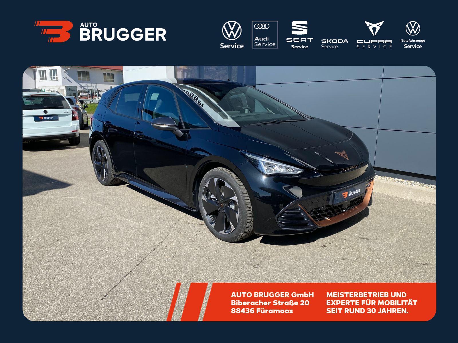 Cupra Born 60 kWh 231PS Kamera APP LED 19" ACC Shzg