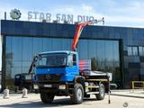 Mercedes-Benz  AXOR 1824 4x4 PALFINGER PK 8500 Crane Kran - Mercedes-Benz Axor