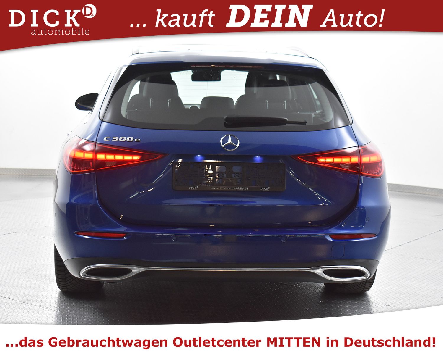 MERCEDES-BENZ C300e Avantg NAVI+KAM+STDHZ+LED+AHK+VIRTU+ADVENC - Image 7