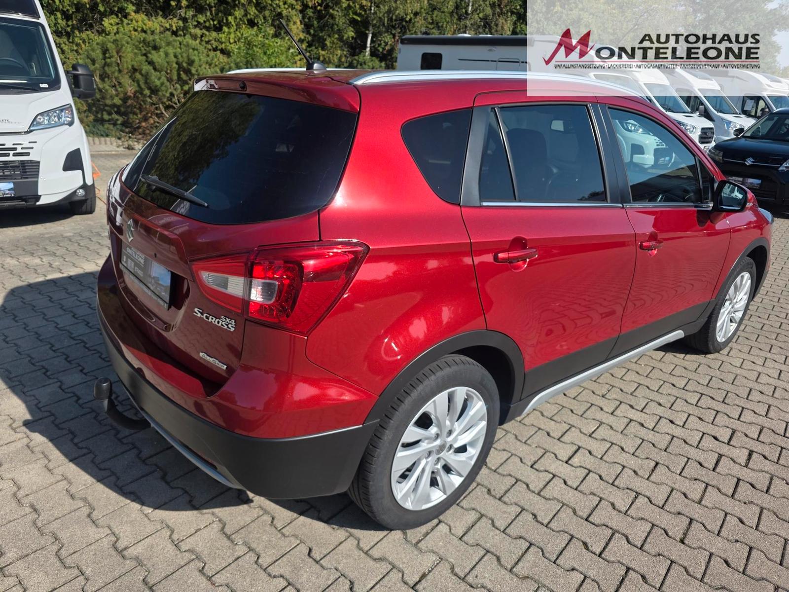 Suzuki S-Cross 1.4 Allgrip Comfort | 4x4 AHK Sofort ...